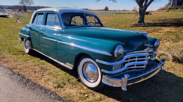 Chrysler New Yorker Sedan, 1949