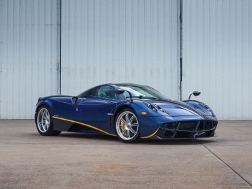 Pagani Huayra, 2014