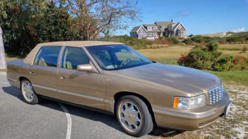 Cadillac Sedan DeVille, 1998