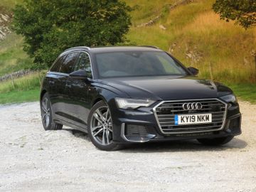 Audi A6 35 TDI Avant (C8) specs