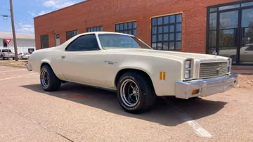 Chevrolet El Camino, 1976