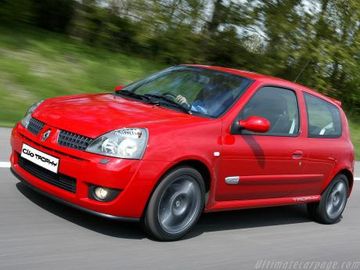 Renault Clio RS 182 Trophy (Mk II) specs