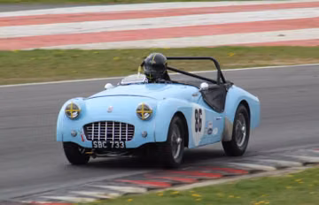 Triumph TR3 Race Car, 1957