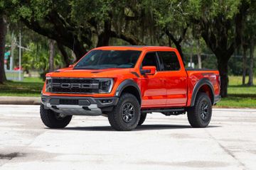 Ford F150 Raptor Pickup, 2021