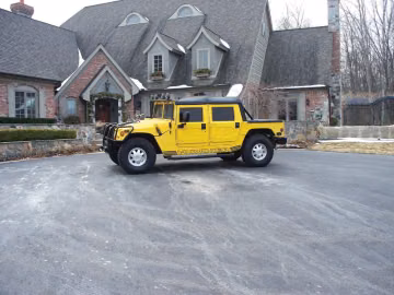 Hummer H1 Four-Door Soft-Top, 1999