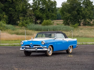 Dodge Custom Royal Lancer Convertible, 1955