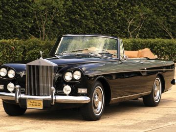 Rolls-Royce Silver Cloud III Drophead, 1966