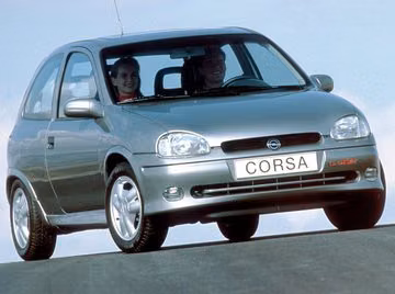 Opel Corsa GSI (B) specs