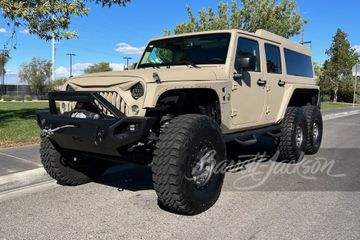 JEEP WRANGLER UNLIMITED CUSTOM 6X6 SUV, 2017