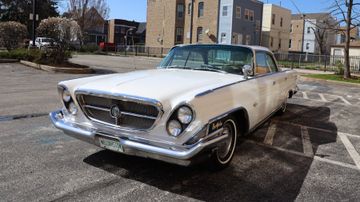 Chrysler New Yorker Deluxe Sedan, 1962