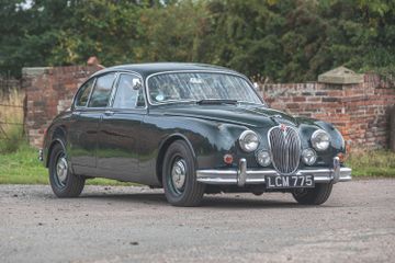 Jaguar Mk2 3.4 - Manual O/D-Auction Lot, 1961