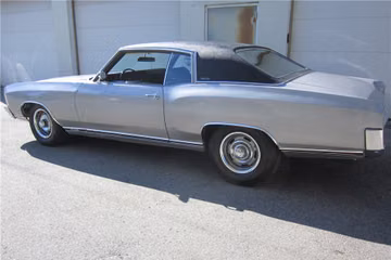 CHEVROLET MONTE CARLO SS, 1970