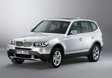 BMW X3 xDrive 20d (E83) specs