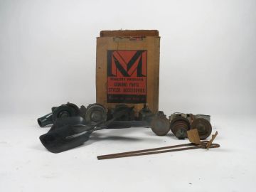 to 1936 Ford water pumps, V8-60 water pumps,.fan blade, heater valves and dipsticks., 1933