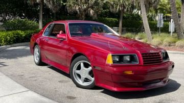 Ford Thunderbird, 1983