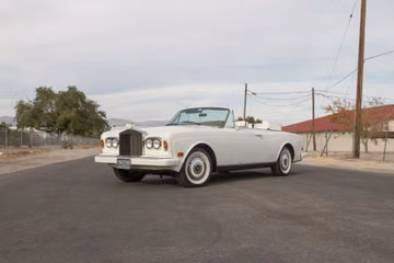 Rolls-Royce Corniche II, 1988