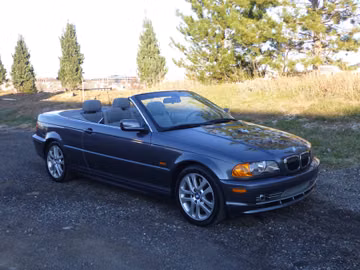 BMW 330cic Convertible, 2003