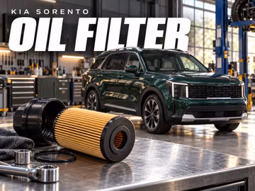 متى يجب تغيير فلتر الزيت في Kia Sorento