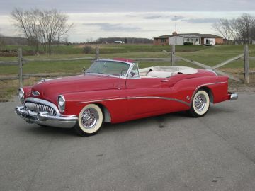 Buick Skylark Convertible, 1953