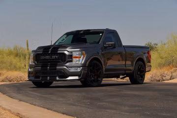 Ford Shelby F150 Super Snake Sport Pickup, 2022