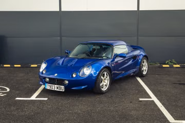 Lotus Elise 111S, 1999