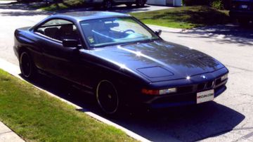 BMW 850i, 1991