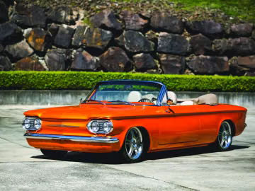 Chevrolet Corvair Monza, 1962