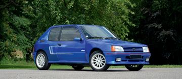 Peugeot 205 GTI Mi 16, 1988