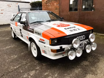 Audi Quattro 2.2 20v Turbo - 'Group B' Rally Recreation, 1982