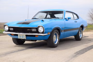 Ford Maverick Grabber, 1972