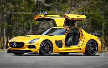 Mercedes-Benz SLS AMG Black Series, 2014