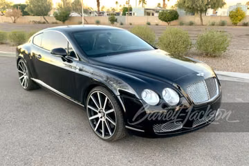 BENTLEY CONTINENTAL GT, 2006
