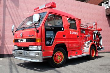 Isuzu ELF Fire Engine, 1992