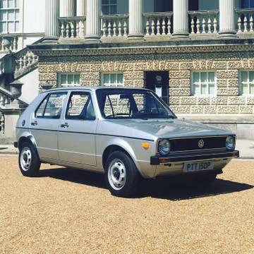 Volkswagen Golf L-Auction Lot, 1976