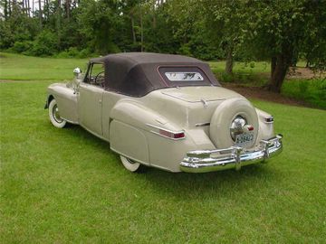 LINCOLN CONTINENTAL CONVERTIBLE, 1948