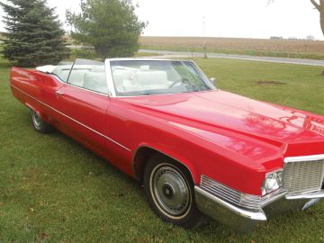 Cadillac DeVille, 1970