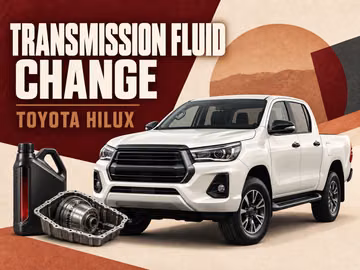 How Often Should You Change the Automatic Transmission Fluid in a Toyota Hilux?