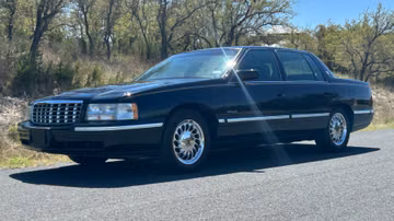 Cadillac DeVille, 1998