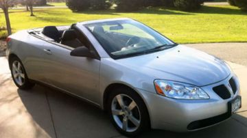 Pontiac G6 GT Convertible, 2007