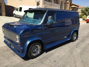 Ford E150 Van, 1977