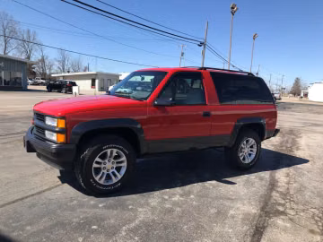 Chevrolet K1500 Blazer, 1994