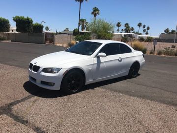 BMW 335ci Convertible, 2008