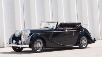 Jaguar MKIV Drop Head Coupe, 1948