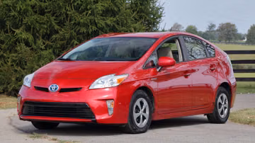 Toyota Prius, 2013