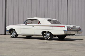 Chevrolet Impala Convertible, 1962