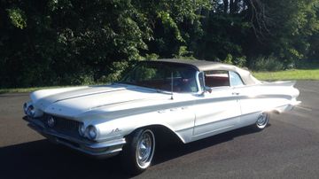 Buick Lesabre Convertible, 1960