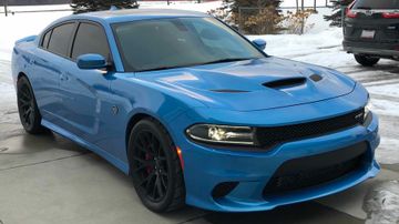 Dodge Charger SRT Hellcat, 2016