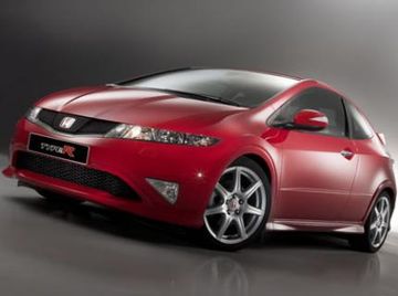 Honda Civic Type-R (FN2) specs