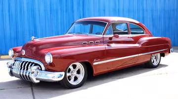 Buick Special Resto Mod, 1950