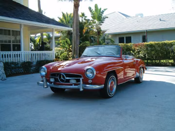 Mercedes-Benz 190 SL, 1957